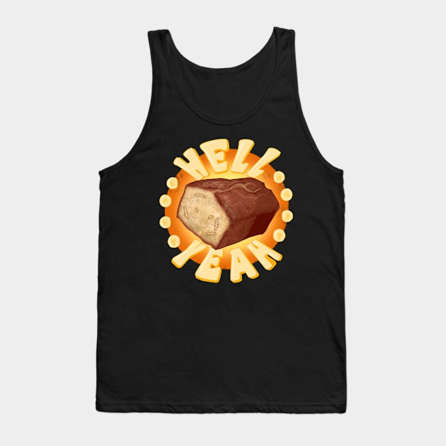 Banana Bread Tank Top by LVBart